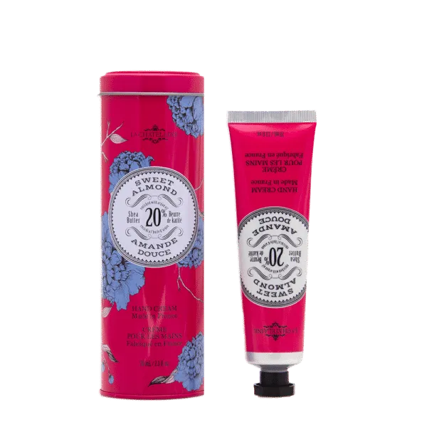 Hand Cream in Floral Tin