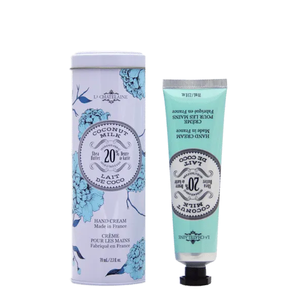 Hand Cream in Floral Tin