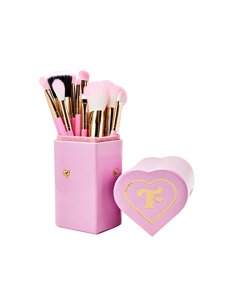 Heart Brush Holder