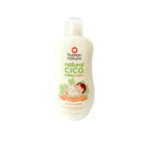 Human Nature Natural Cica Baby Lotion - Apricot Vanilla