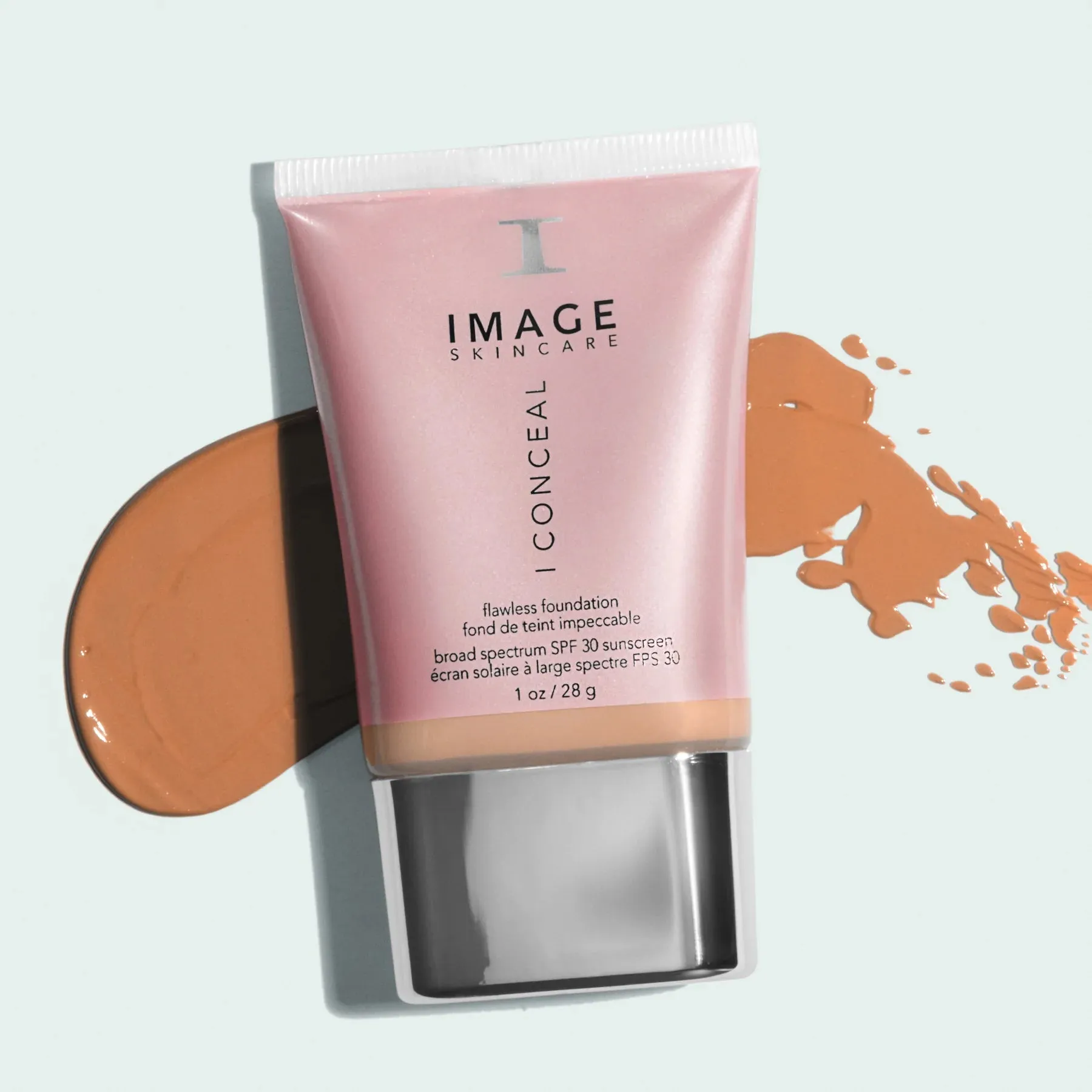 I CONCEAL flawless foundation broad-spectrum SPF 30 sunscreen toffee