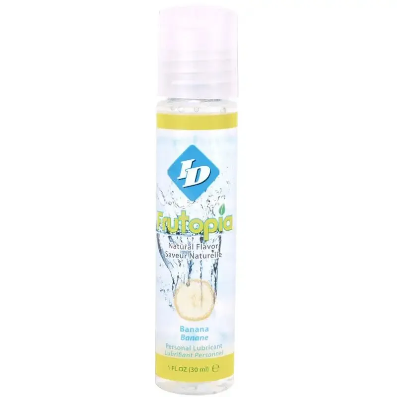 Id Frutopia Sugar-free Water-based Banana Sex Lube 30ml