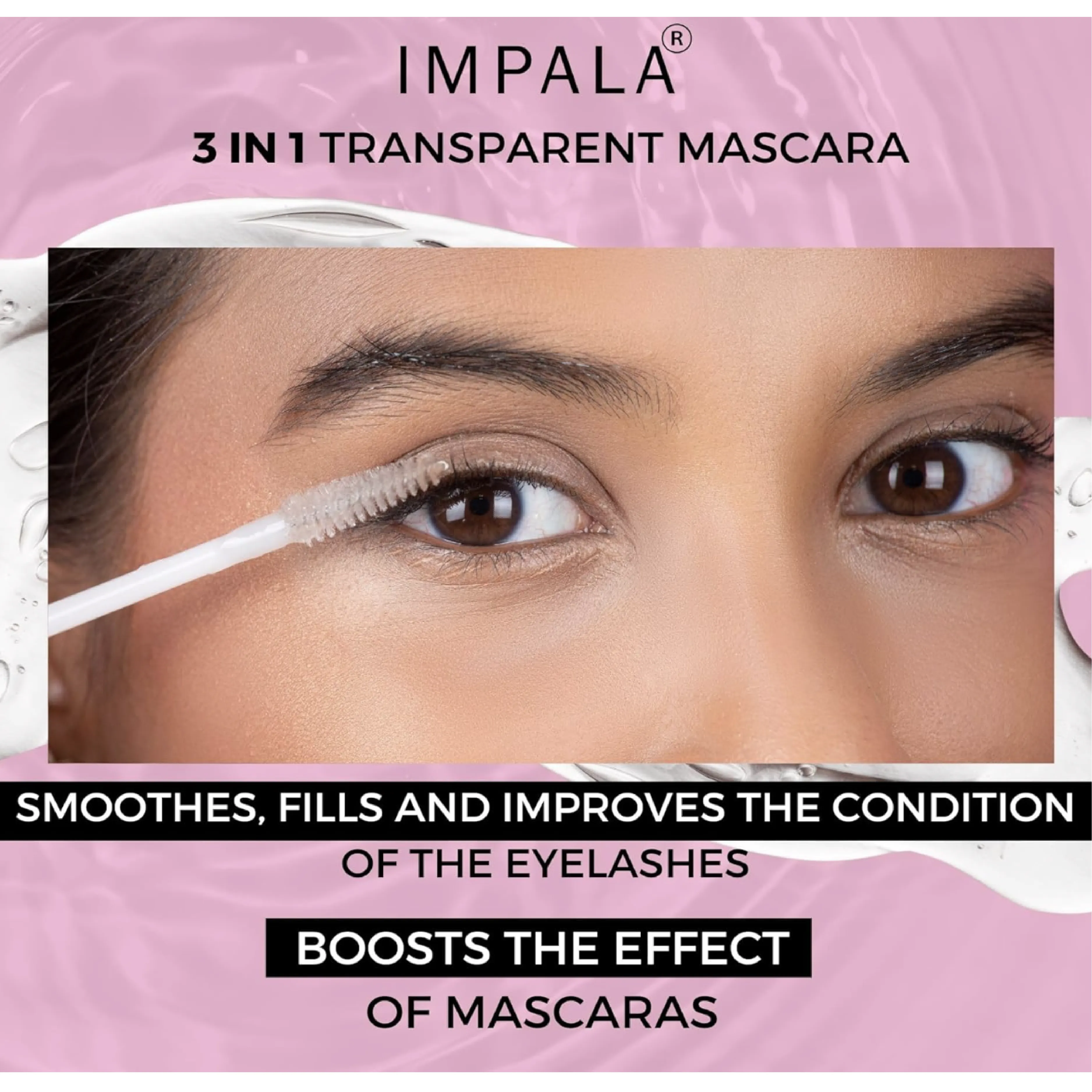 Impala 3 in 1 Clear Mascara