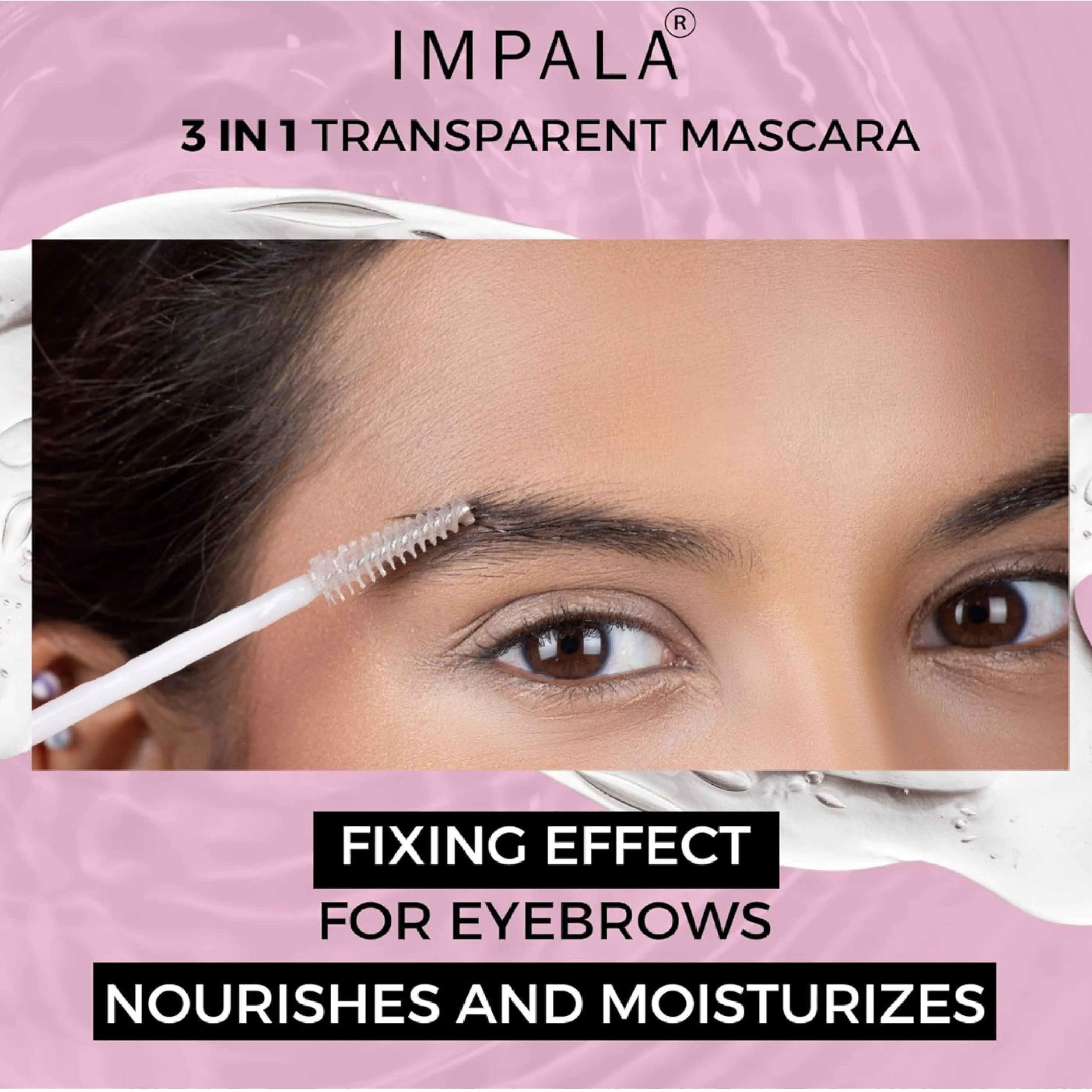 Impala 3 in 1 Clear Mascara