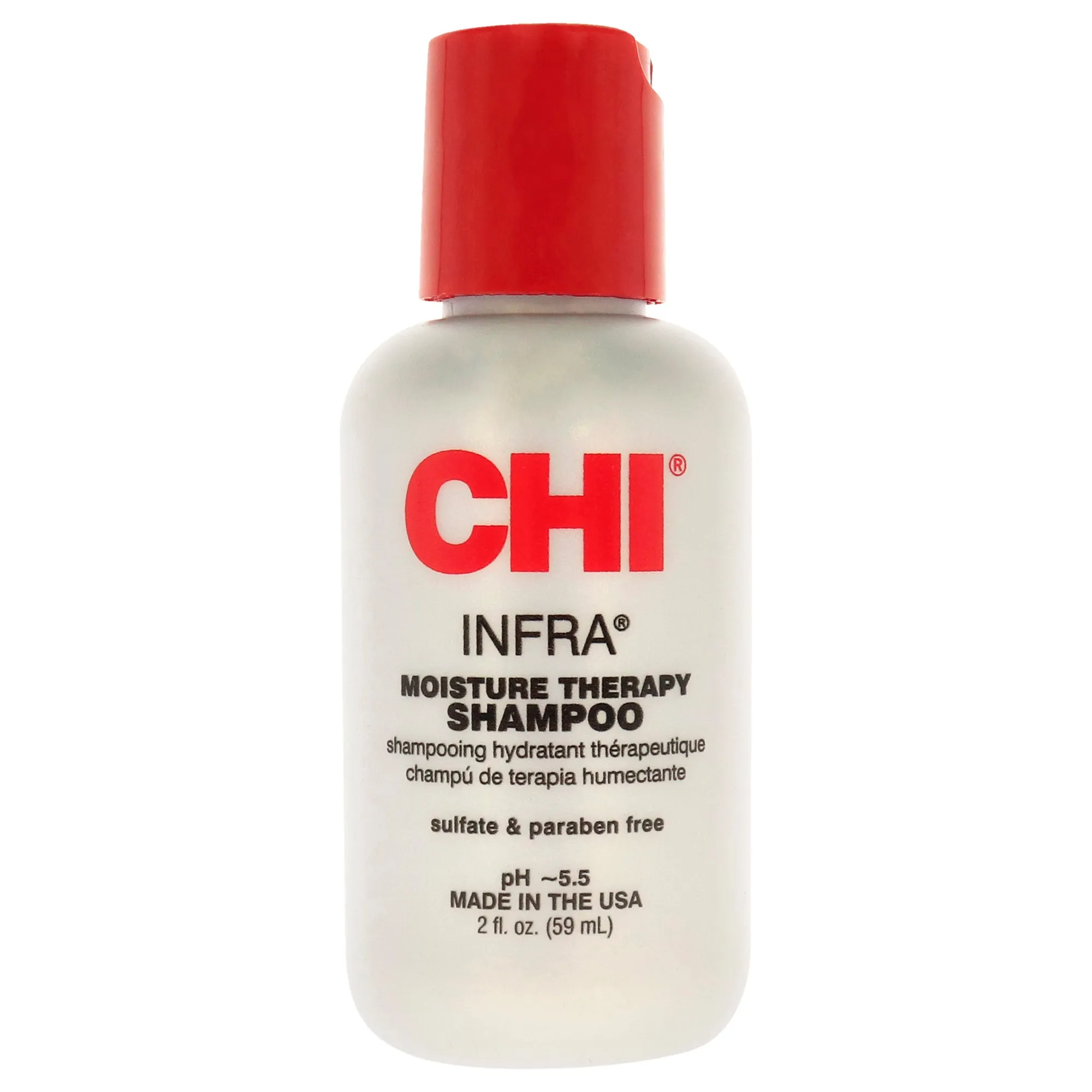 Infra Shampoo by CHI for Unisex - 2 oz Shampoo