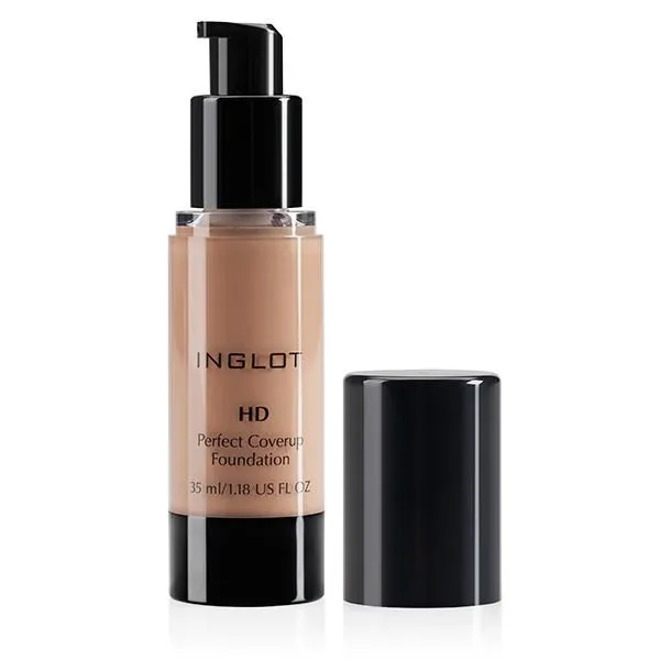 Inglot HD Perfect Coverup Foundation