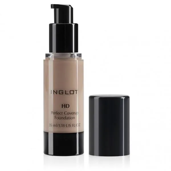 Inglot HD Perfect Coverup Foundation