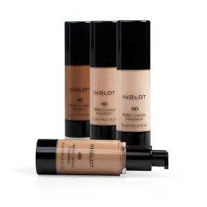 Inglot HD Perfect Coverup Foundation