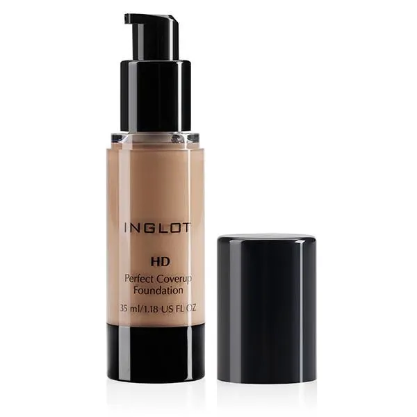 Inglot HD Perfect Coverup Foundation