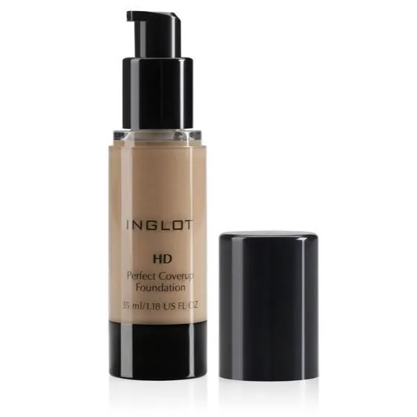 Inglot HD Perfect Coverup Foundation