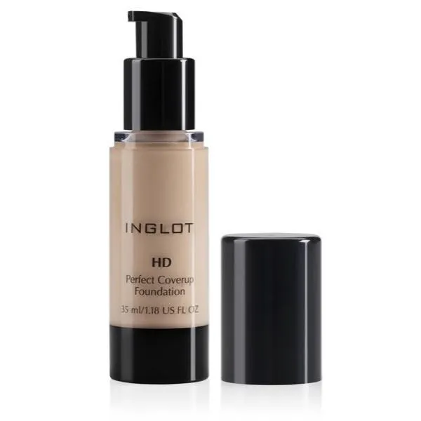 Inglot HD Perfect Coverup Foundation