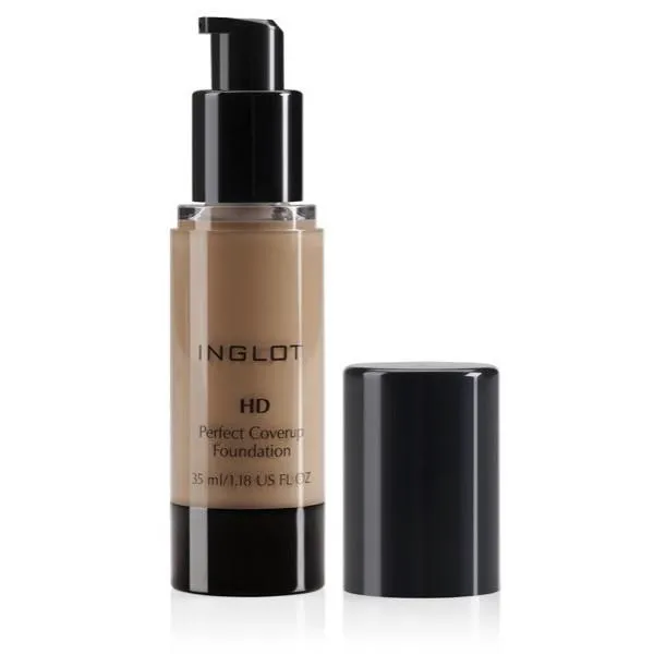 Inglot HD Perfect Coverup Foundation