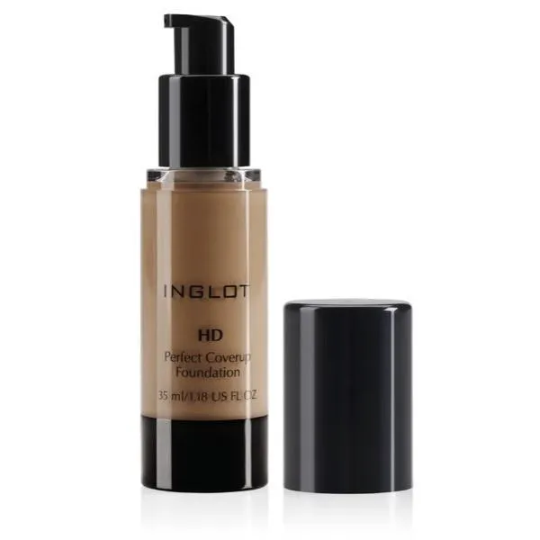 Inglot HD Perfect Coverup Foundation