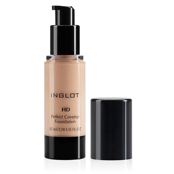 Inglot HD Perfect Coverup Foundation