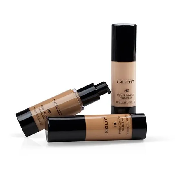 Inglot HD Perfect Coverup Foundation