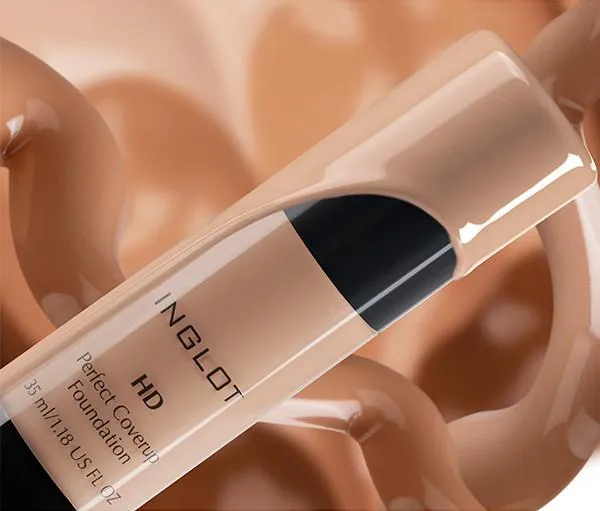 Inglot HD Perfect Coverup Foundation