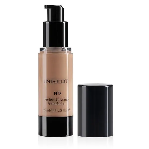 Inglot HD Perfect Coverup Foundation