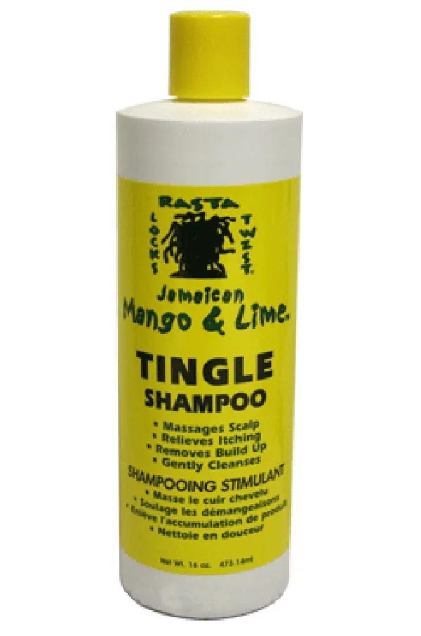 Jamaican Mango & Lime Tingle Shampoo