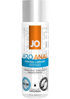 Jo Anal H2o Lube Original 2oz