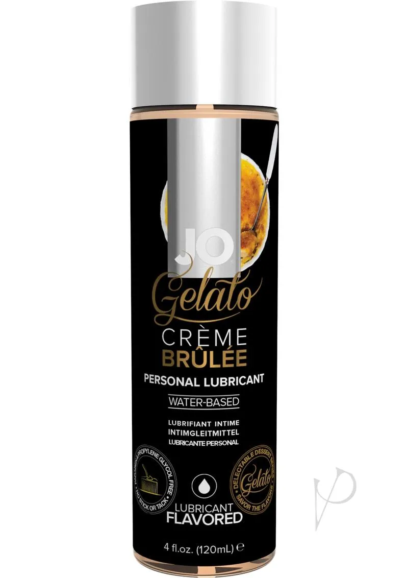 Jo Gelato Lube Creme Brulee 4oz