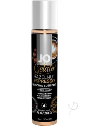 Jo Gelato Lube Hazelnut Espresso 1oz