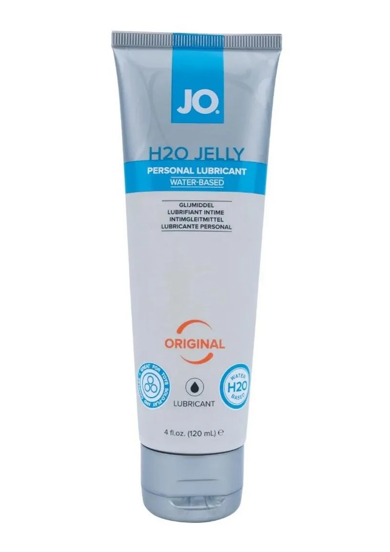 JO H2o Water Based Jelly Lubricant Original