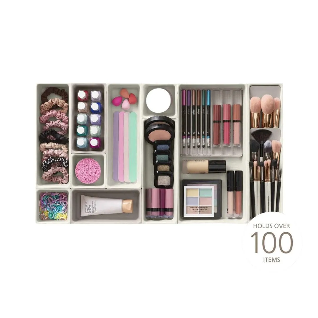 JOSEPH JOSEPH - Viva 12-piece Makeup Drawer Organiser Set