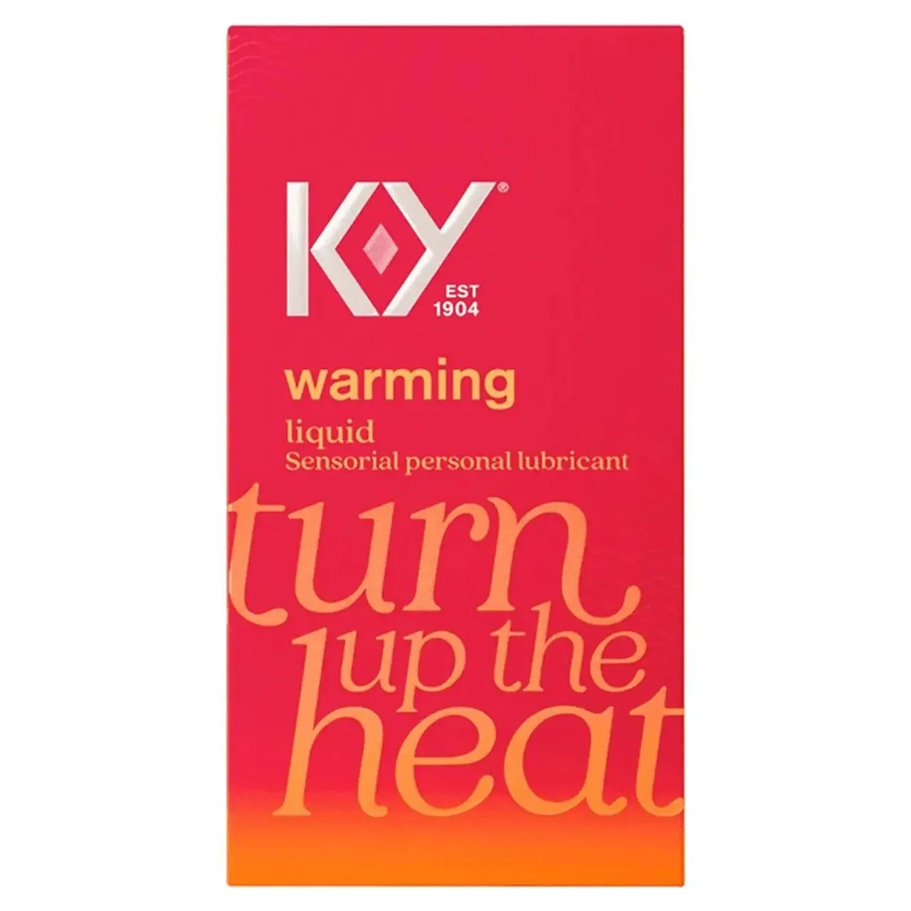 K-Y Warming Liquid 2.5 Oz Bottle