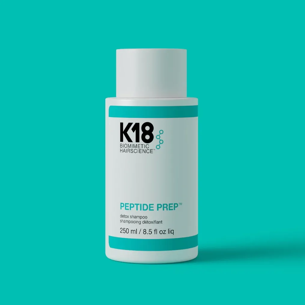 K18 Peptide Prep™ Detox Shampoo 250ml