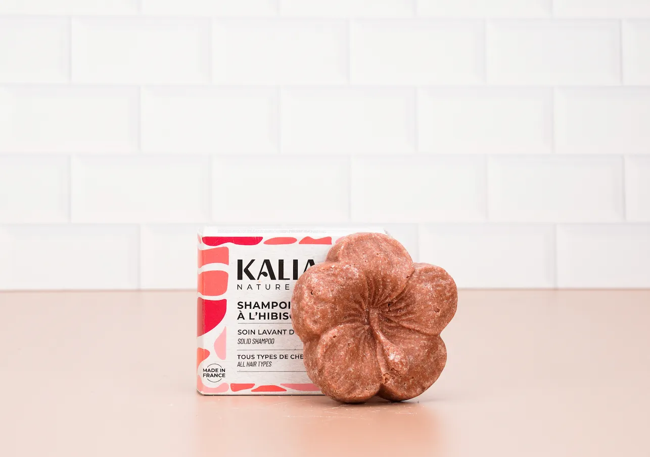 Kalia Nature Hibiscus Shampoo Bar 60g