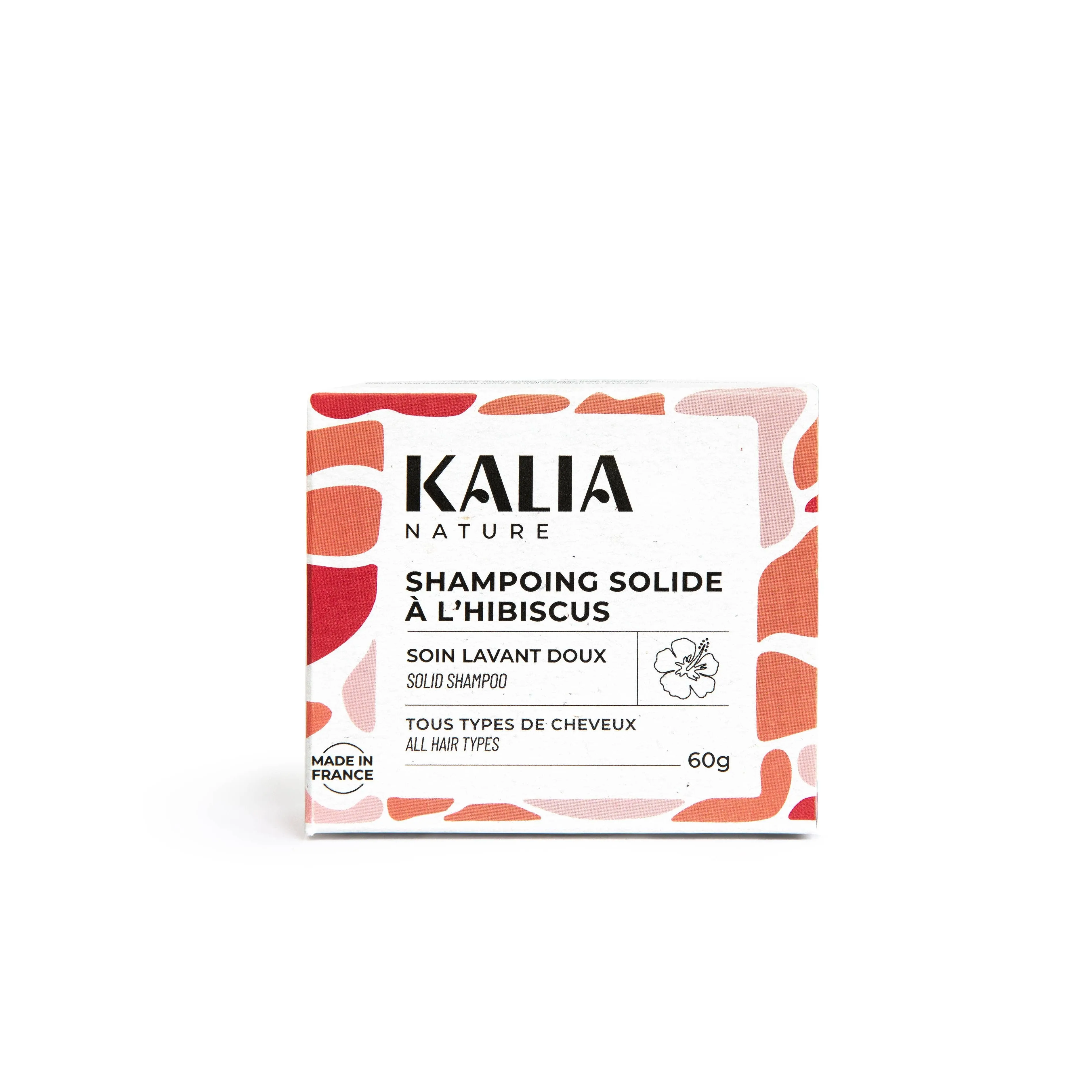 Kalia Nature Hibiscus Shampoo Bar 60g