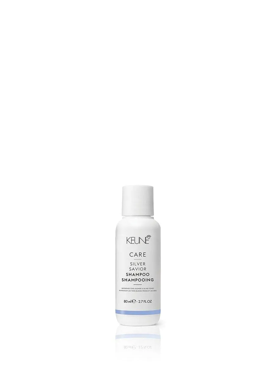 Keune Care Silver Savior Shampoo 80ml *availabe For Qld Customers Only