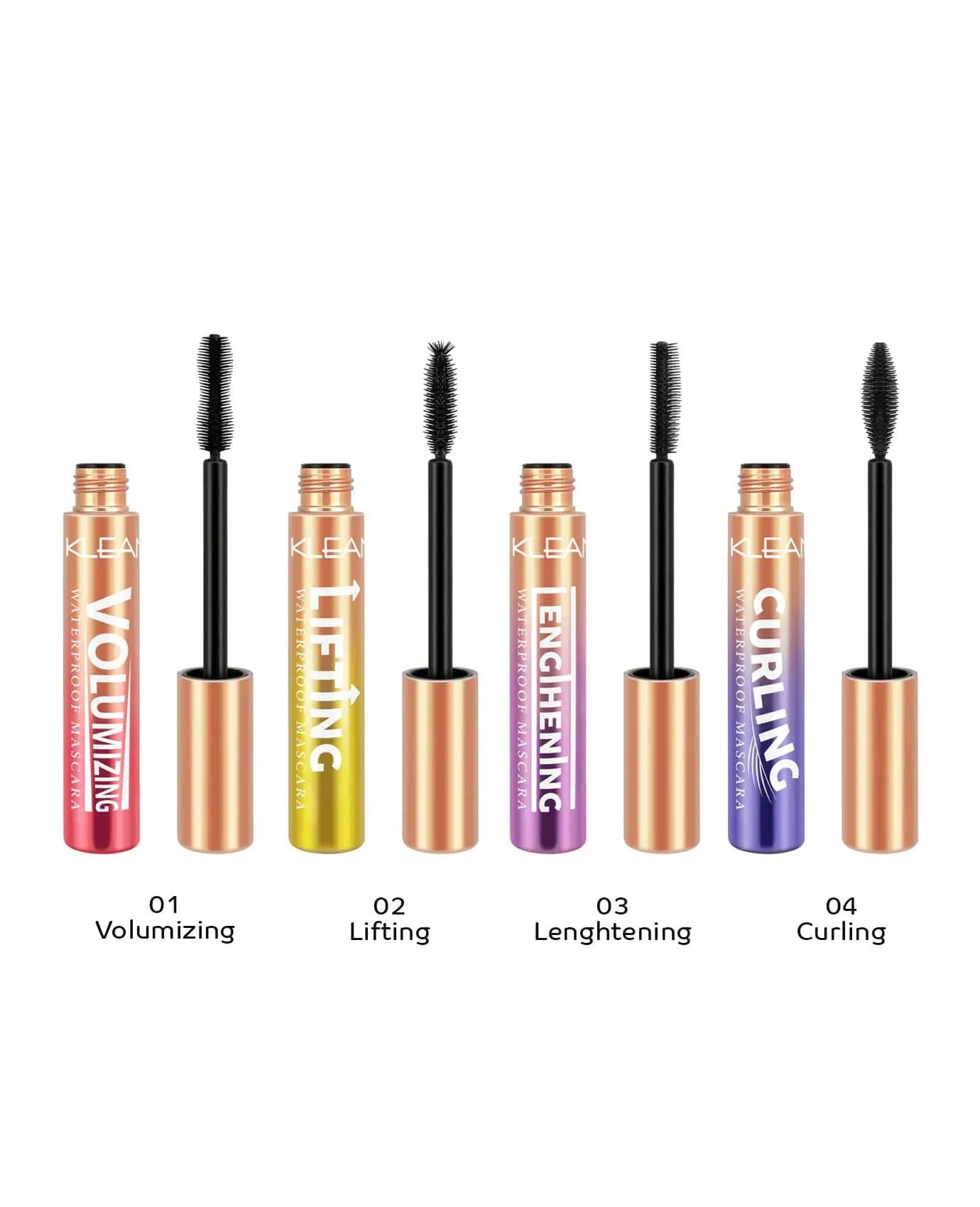 Kleancolor Black Waterproof Mascara