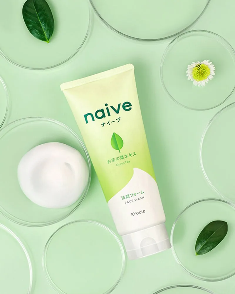 Kracie Naive Facial Cleansing Foam