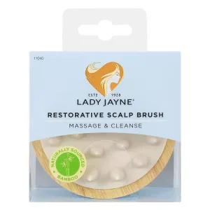 Lady Jayne Restorative Scalp Brush - Massage & Cleanse