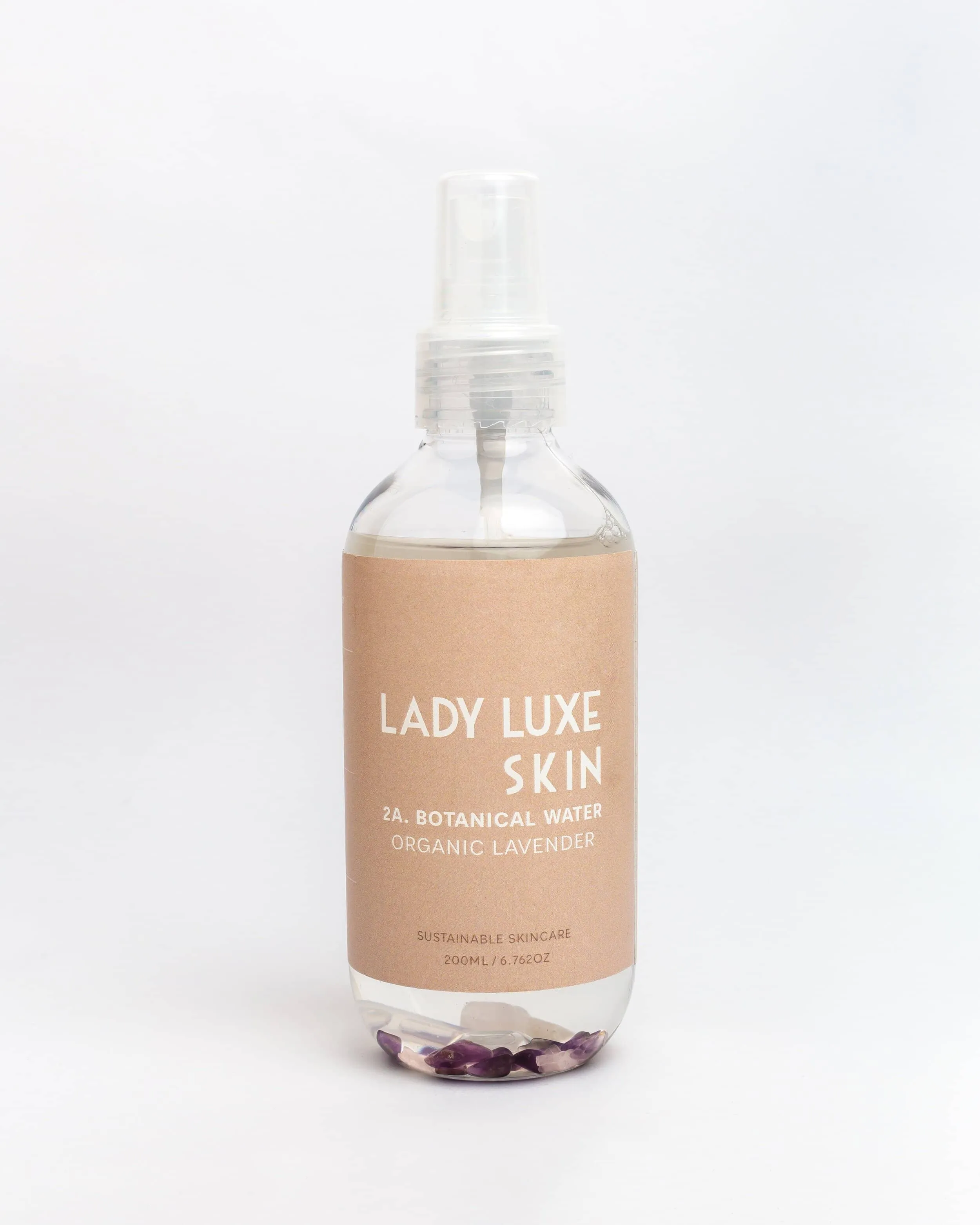 Lady Luxe Skin - 2a Botanical Water - Organic Lavender (200ml)