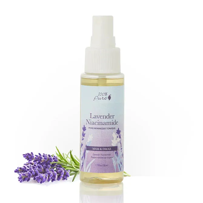 Lavender Niacinamide  Pore Minimizer Tonique - 100% Pure