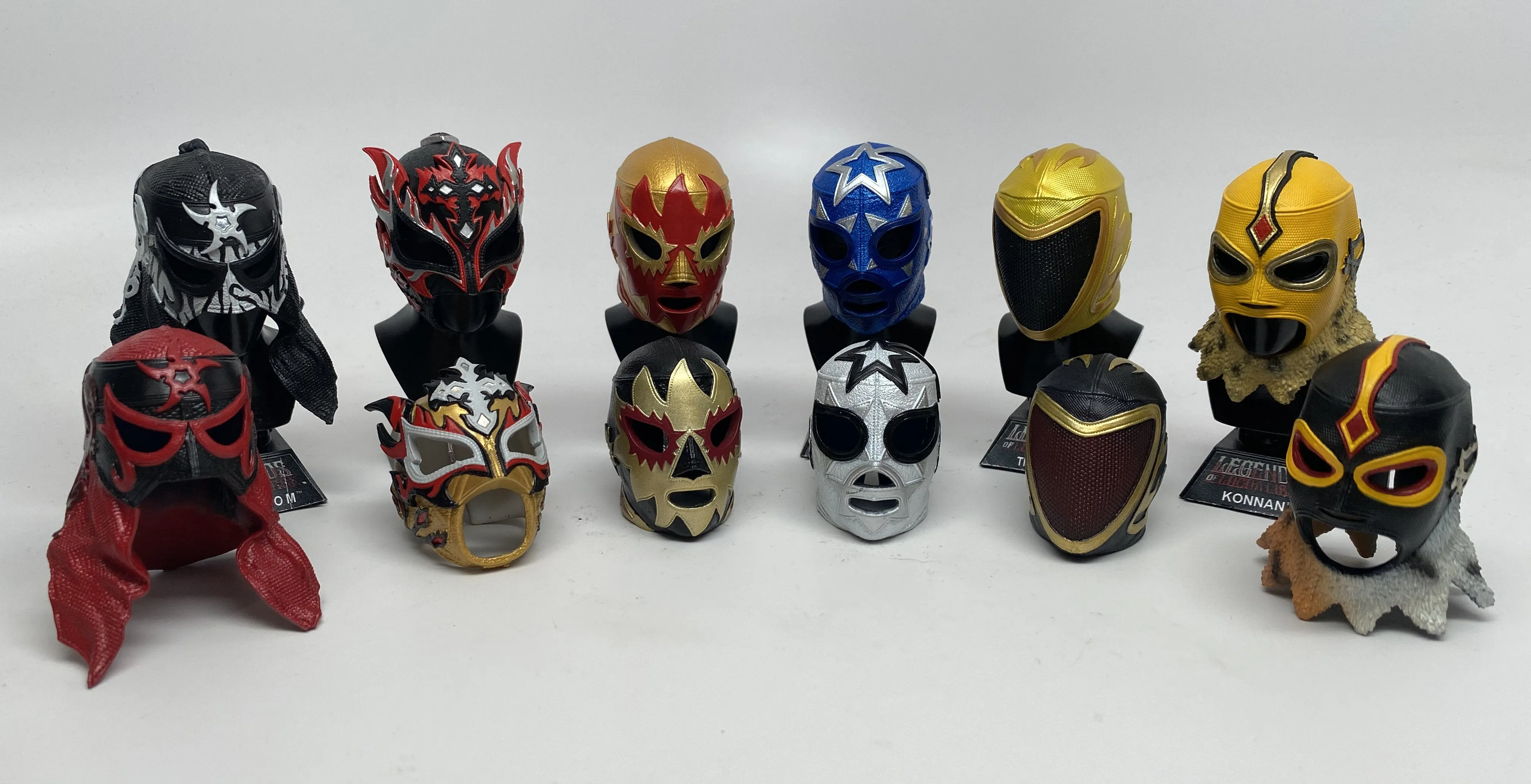 Legends of Lucha Libre: Mystery Mascaras Wave 1 - Boxed Single