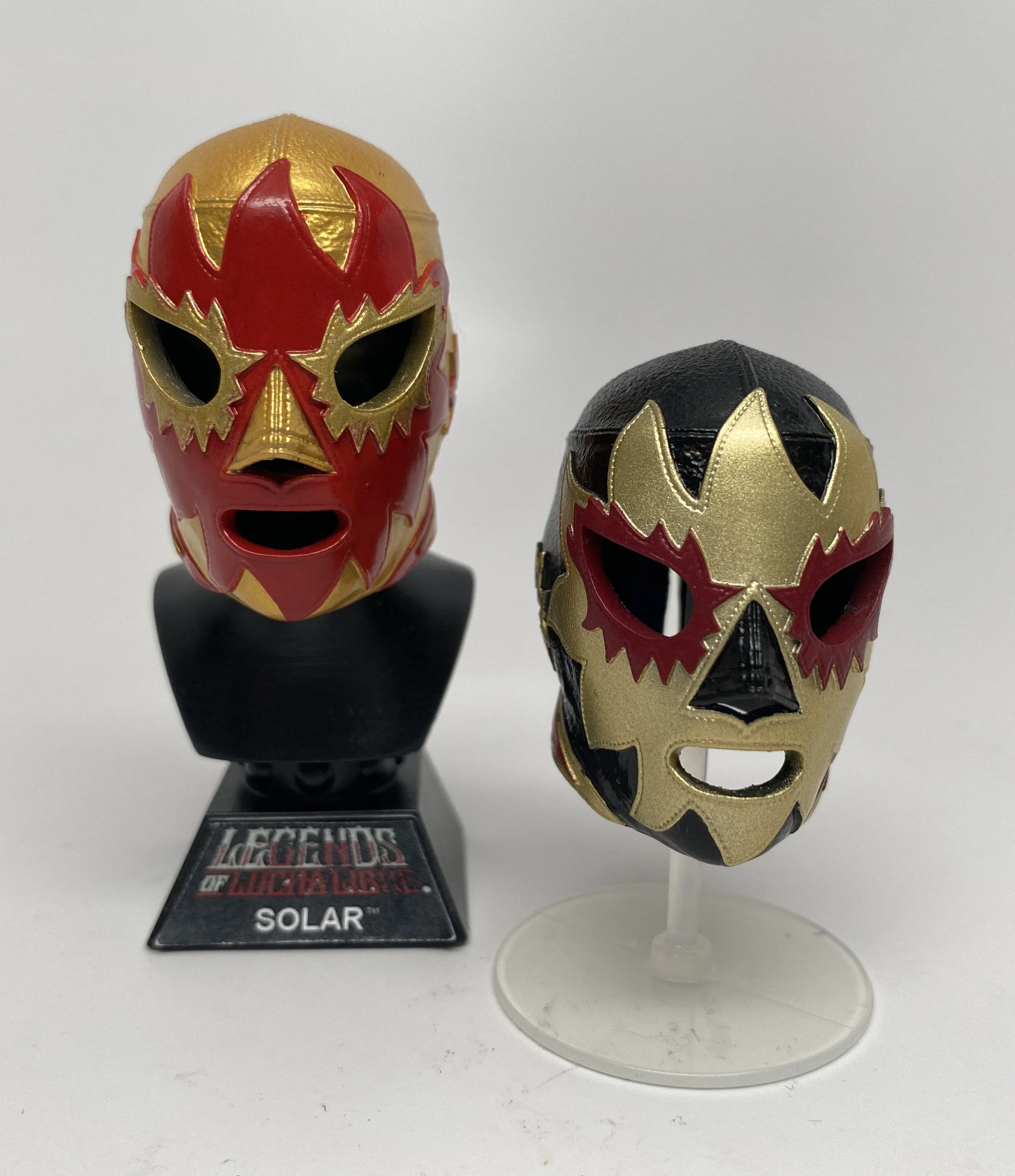 Legends of Lucha Libre: Mystery Mascaras Wave 1 - Boxed Single