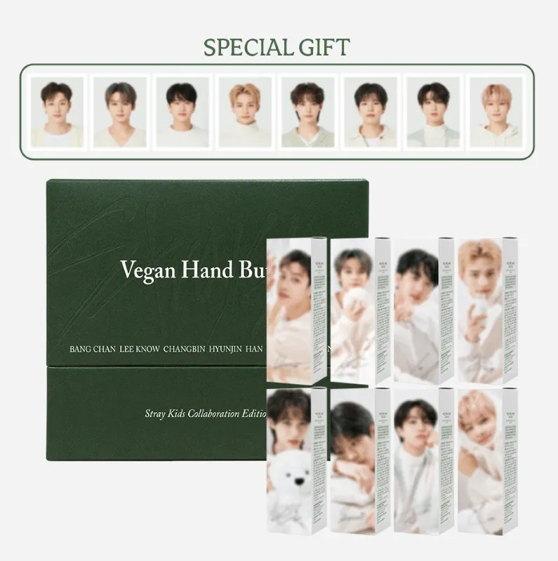 Limited Edition Vegan Hand Butter Set   SKZ Photo ID Set