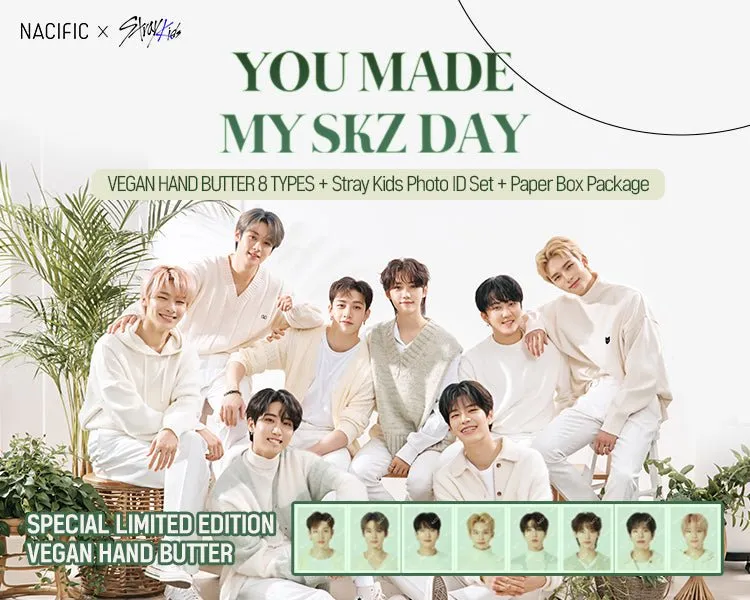 Limited Edition Vegan Hand Butter Set   SKZ Photo ID Set