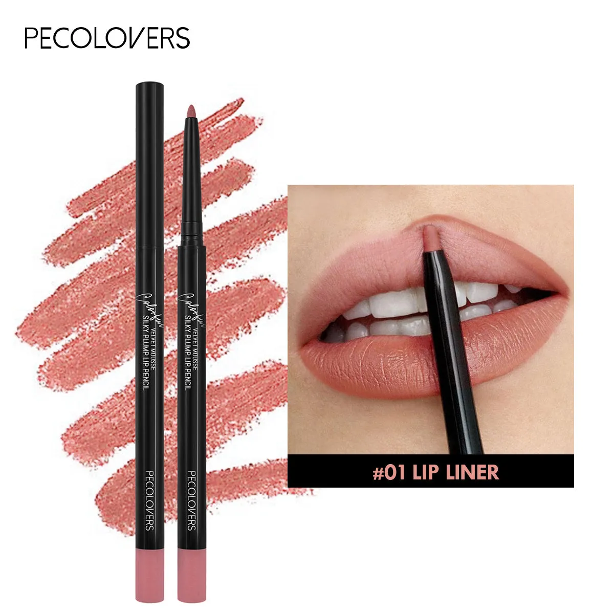 Lip Crush Waterproof Matte Lipliner