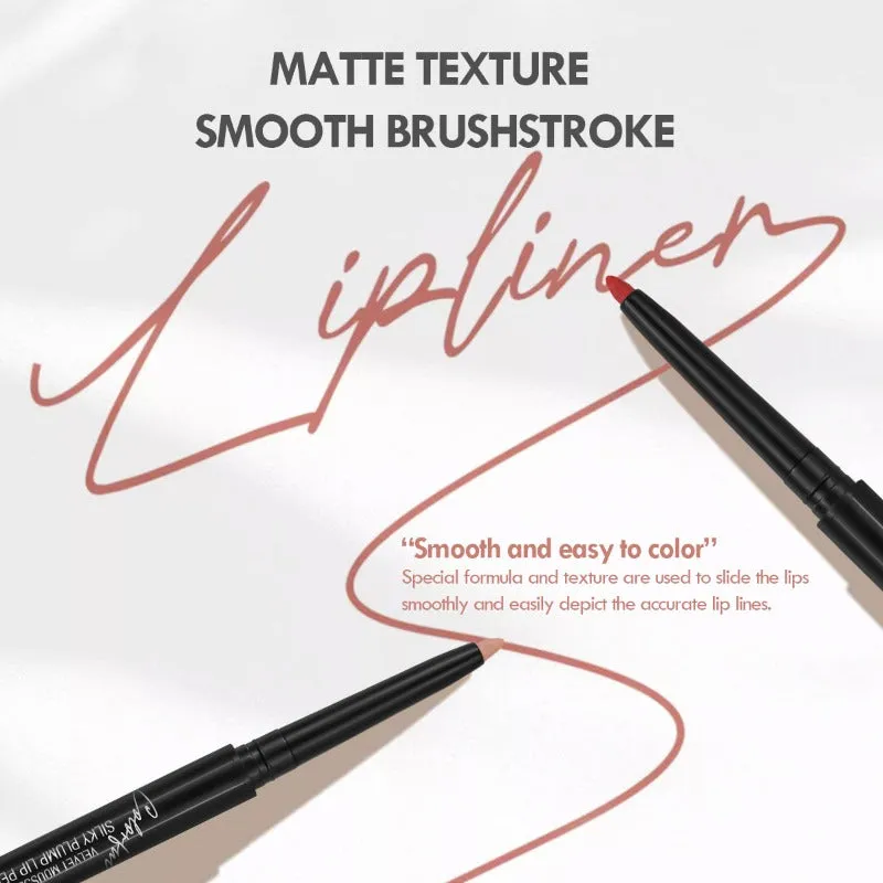 Lip Crush Waterproof Matte Lipliner