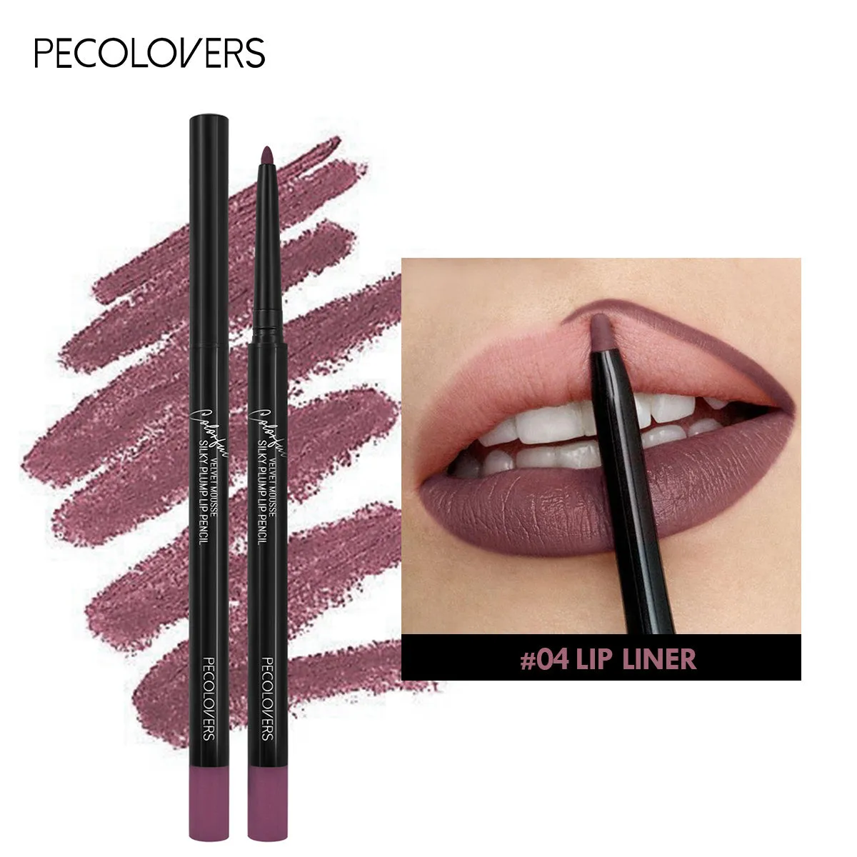 Lip Crush Waterproof Matte Lipliner