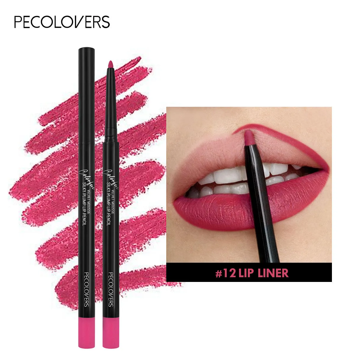 Lip Crush Waterproof Matte Lipliner