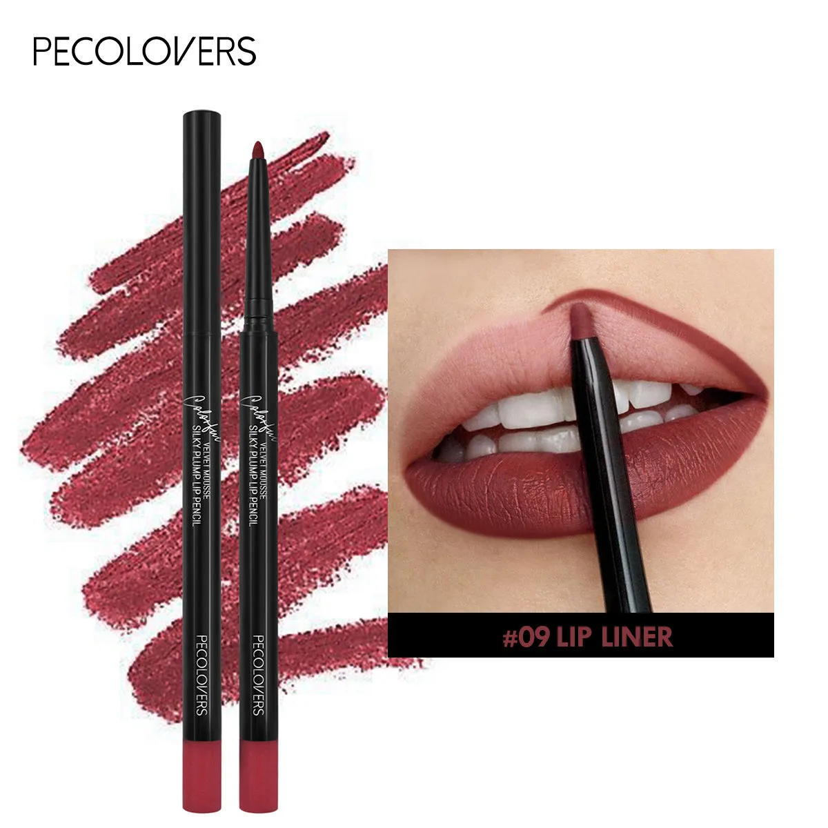 Lip Crush Waterproof Matte Lipliner