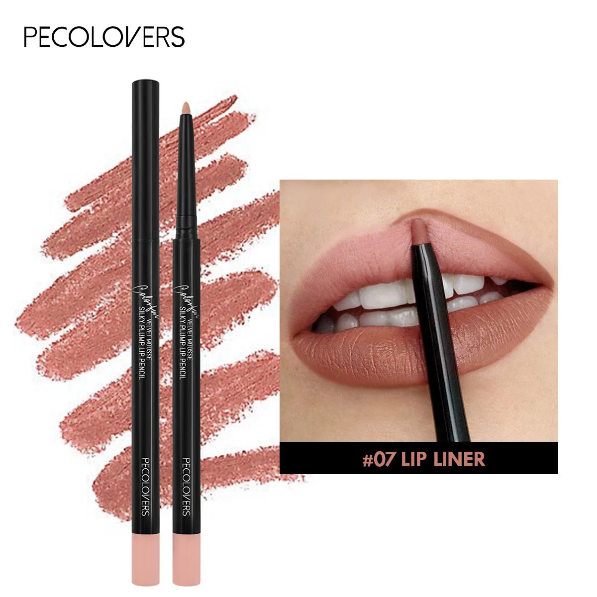 Lip Crush Waterproof Matte Lipliner