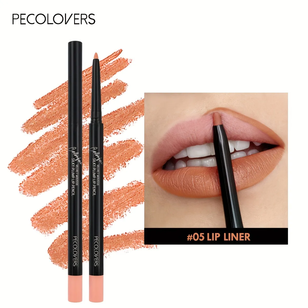 Lip Crush Waterproof Matte Lipliner