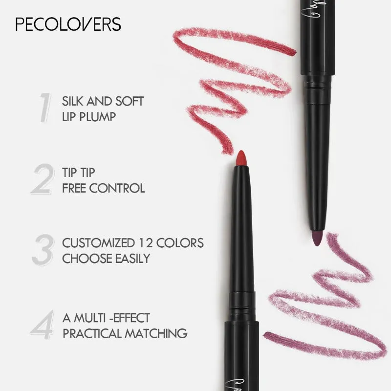 Lip Crush Waterproof Matte Lipliner