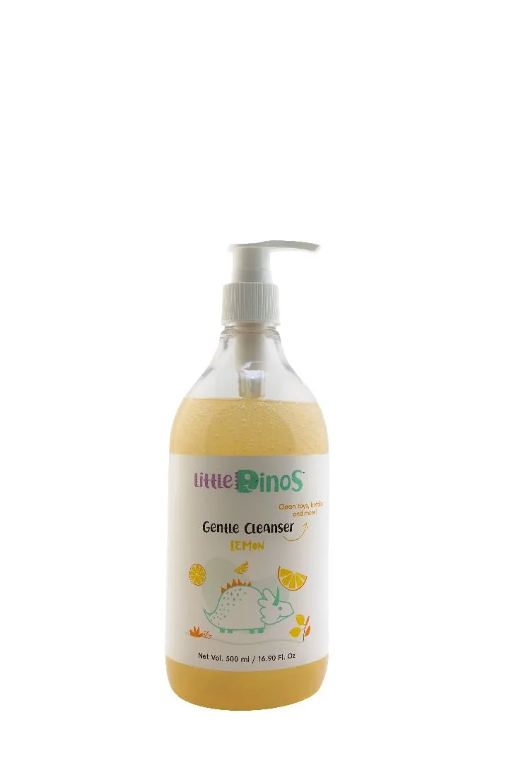 Little dinos gentle bottle cleanser- lemon 500 ml